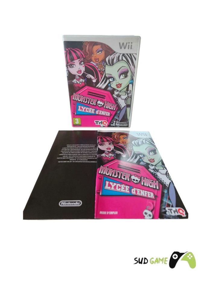 Nintendo Wii # Monster Hight Lycée d'enfer # - photo numéro 3