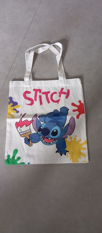 Sac fourre tout stitch