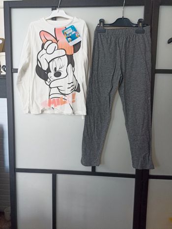 Pyjama Minnie 7 ans