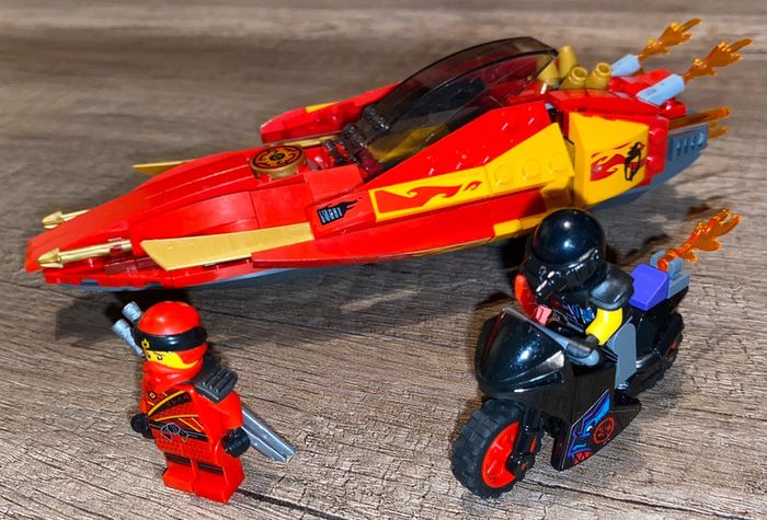 Lego ninjago 70638 + lego chima 30264 - photo numéro 2