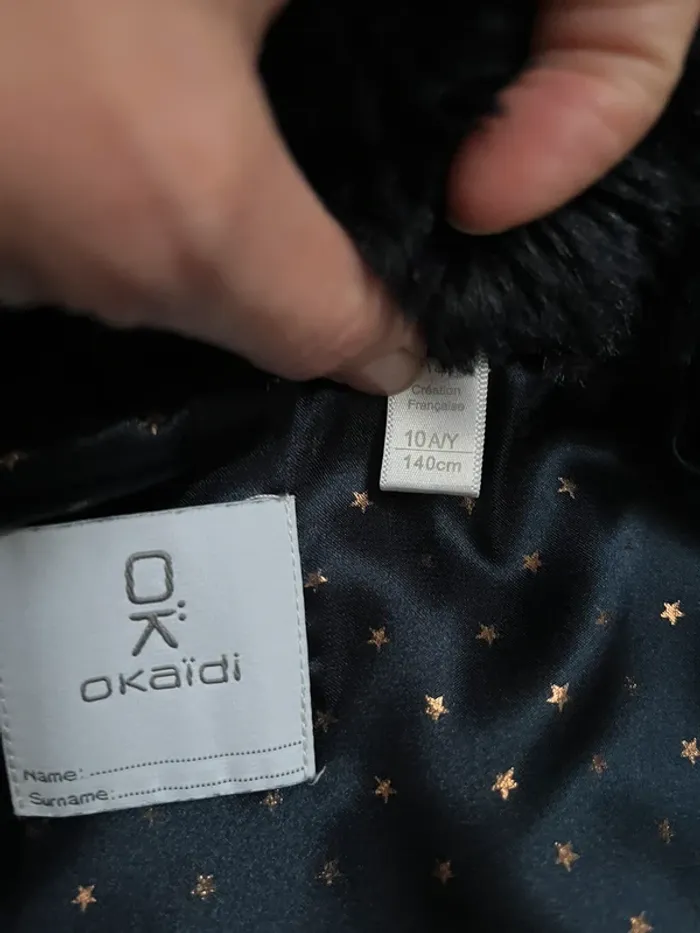 Veste sans manche okaidi - 10ans - photo numéro 3