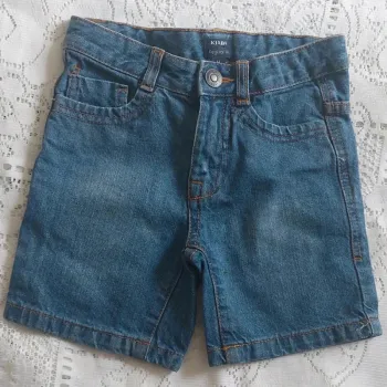 Short Kiabi en jean, 5 ans, neuf, Regular fit