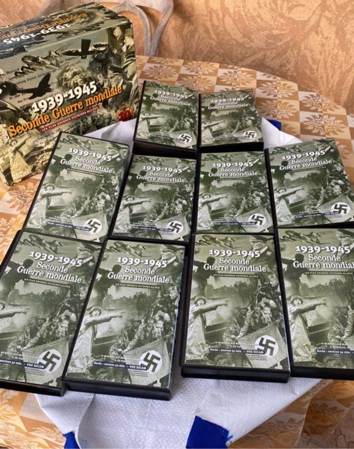 Cassette VHS - photo numéro 6