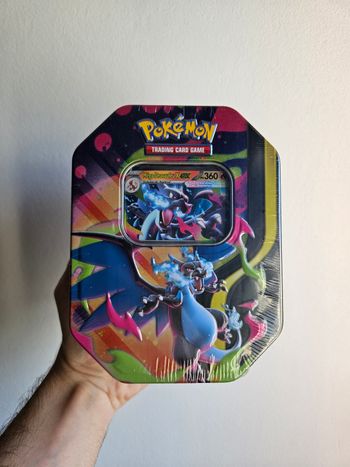 ✨️ Pokebox Pokemon Méga-Dracaufeu X ex - FR  🇫🇷✨️