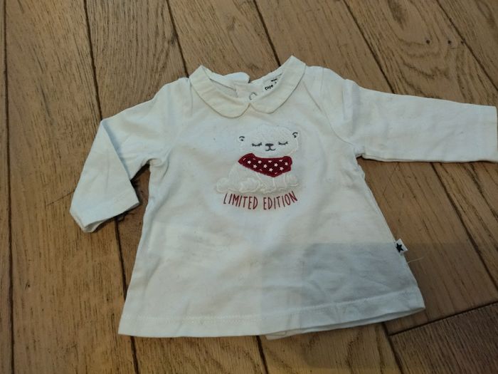 T-shirt 1 mois