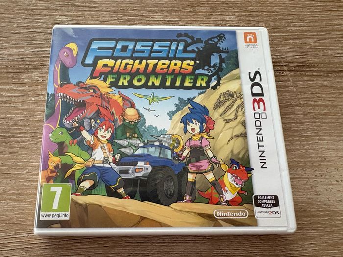 Fossil fighters frontiers nintendo 3ds - photo numéro 1