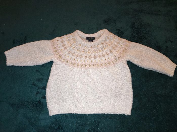 #pull bébé fille 3 mois #