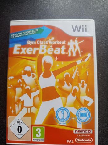 Nintendo - Wii - ExerBeat