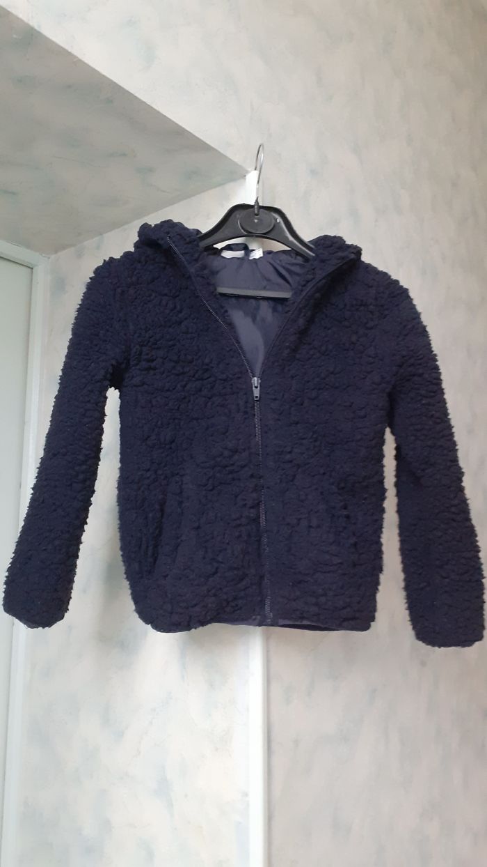 Blouson garçon 6-7 ans