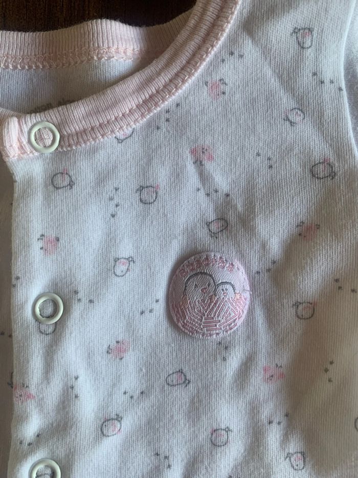 Pyjama naissance Absorba fille - photo numéro 2