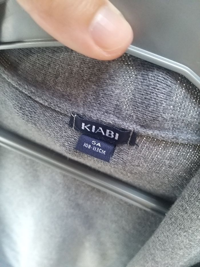 Joli gilet sans boutons - photo numéro 3