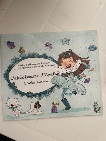 L'abécédaire d'Agatha