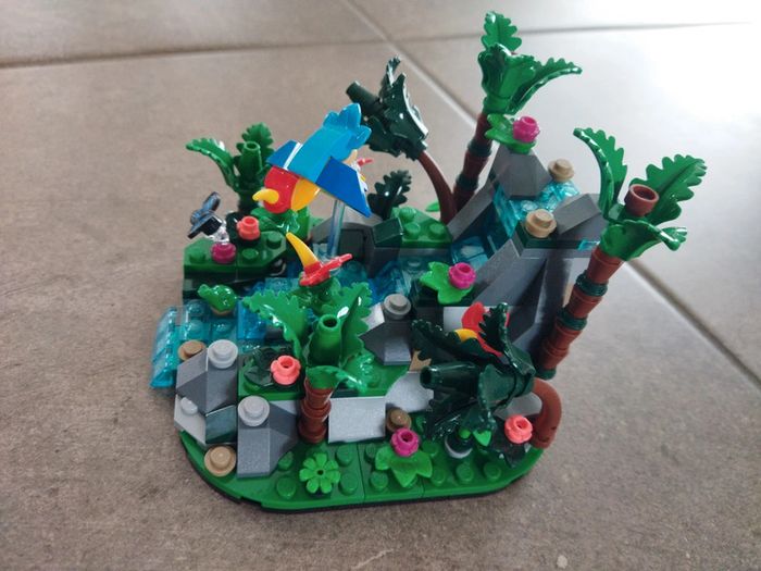 Lego 40782 forêt tropicale - photo numéro 3