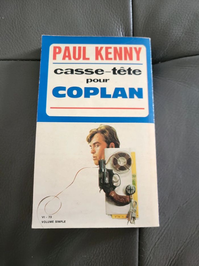 Livre casse tête pour coplan - photo numéro 2