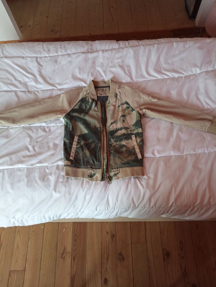 Veste Kaporal junior 8ans - photo numéro 9