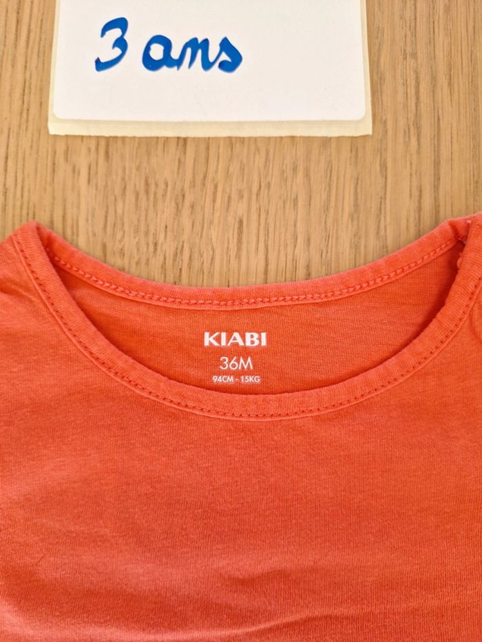 T-shirt 3 ans - photo numéro 2
