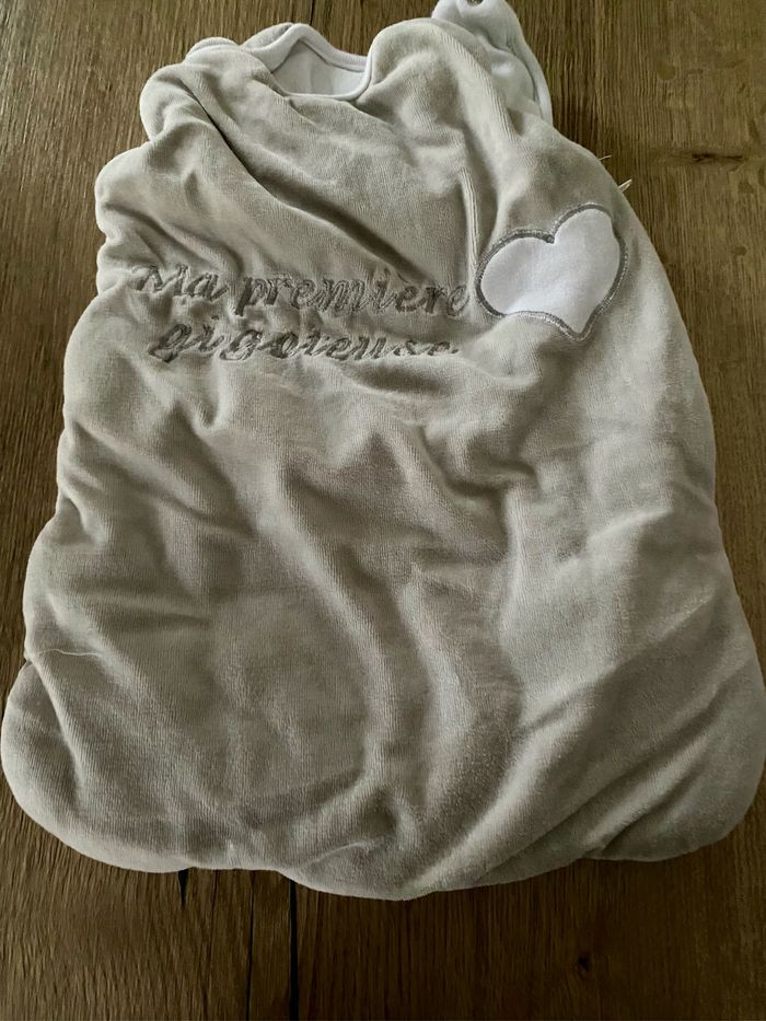 Gigoteuse - ma première gigoteuse