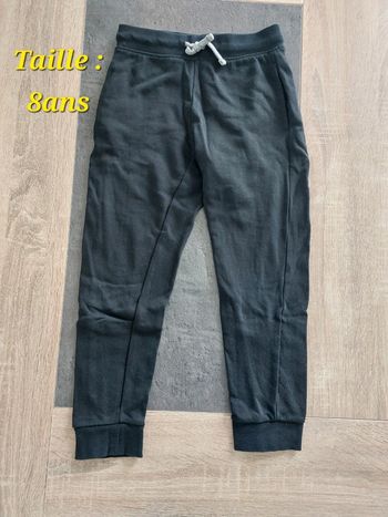 Jogging Kiabi mixte 8ans