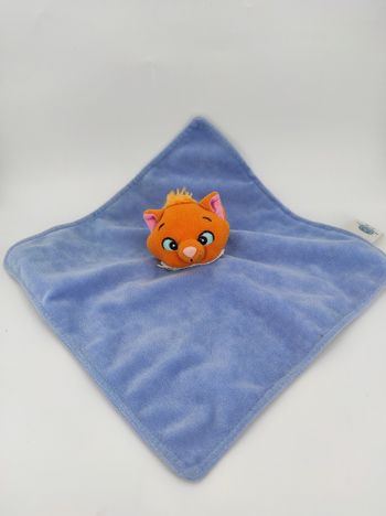 Doudou Plat Aristochats Toulouse Disney DMC