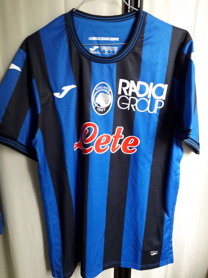 Maillot Atlanta Bergame neuf taille L