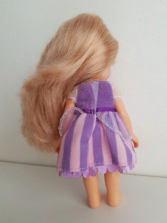Mini Poupée Raiponce Disney - photo numéro 7