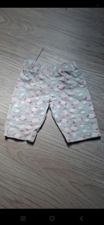 Legging court Orchestra 3mois 60cm 👻