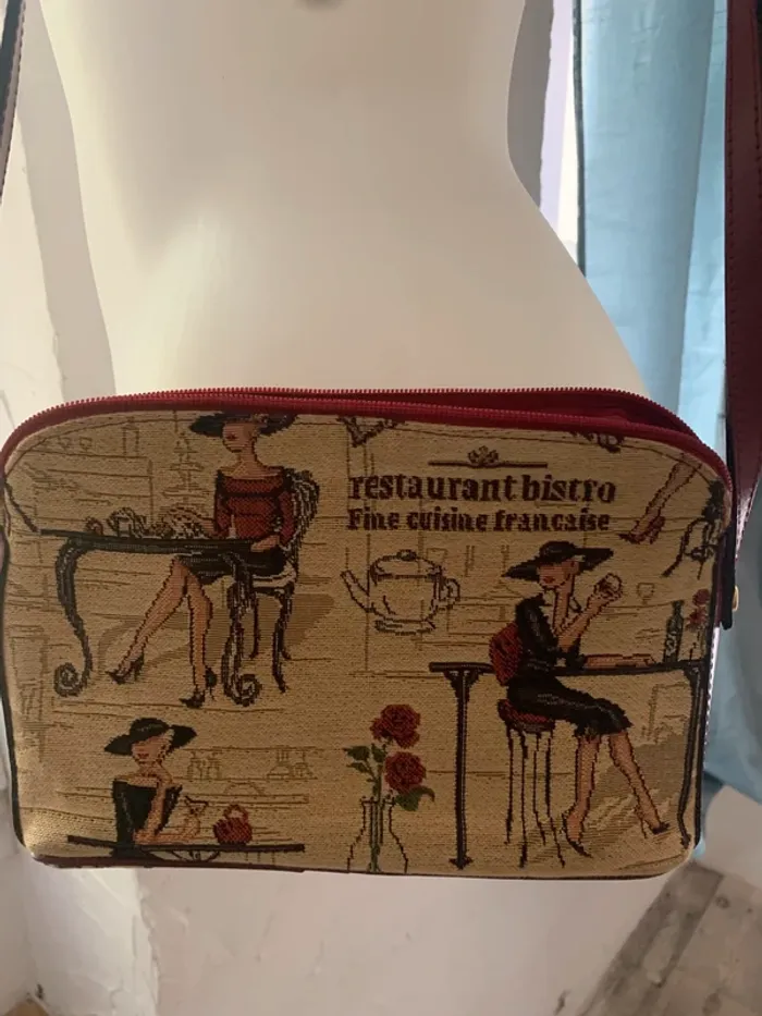 Sac à main vintage modèles cocktail girl parisiennes