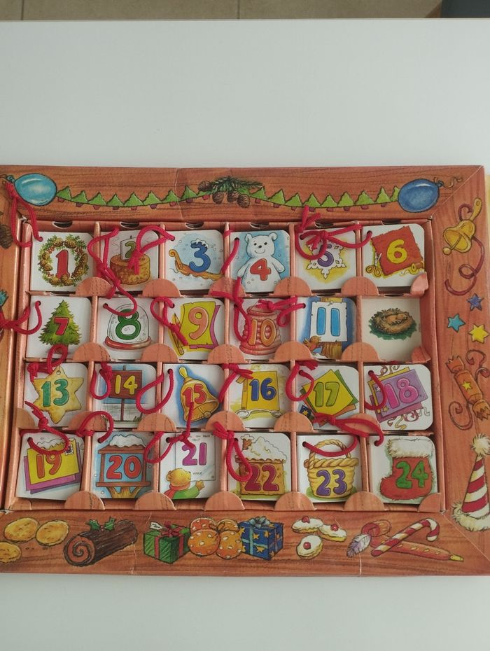 Livre calendrier de l'avent - photo numéro 3