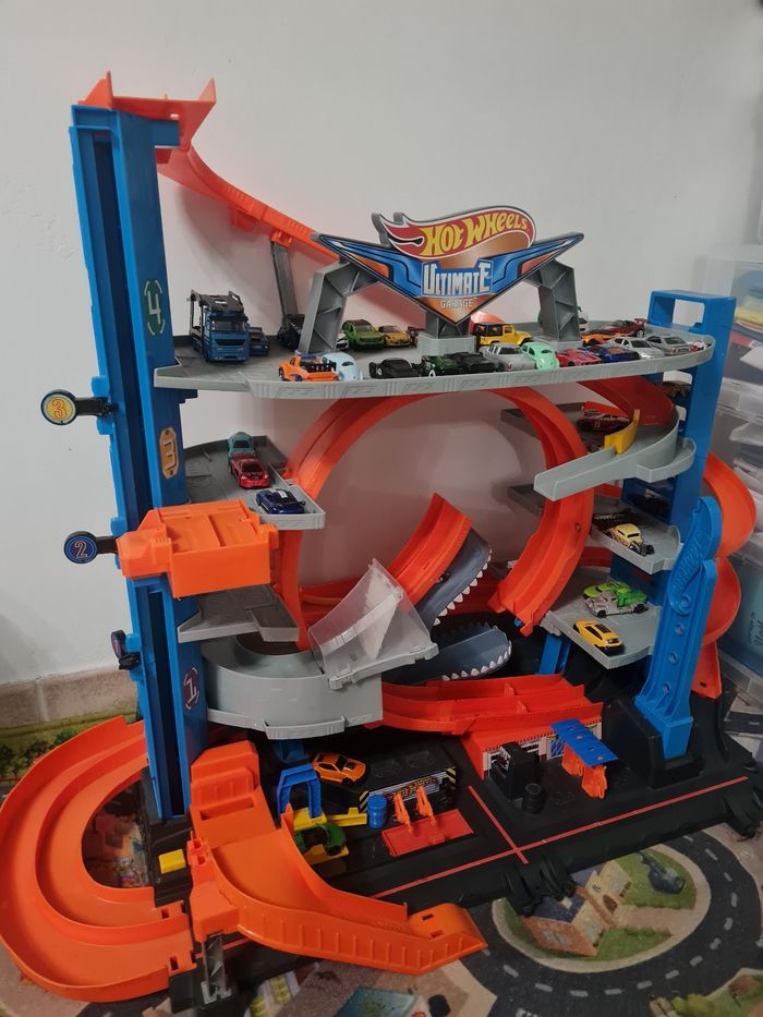 Garage Hot Wheels Ultimate requin - photo numéro 2