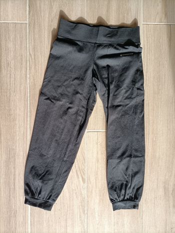 Pantalon de sport large fille 8 ans Energetics noir TBE