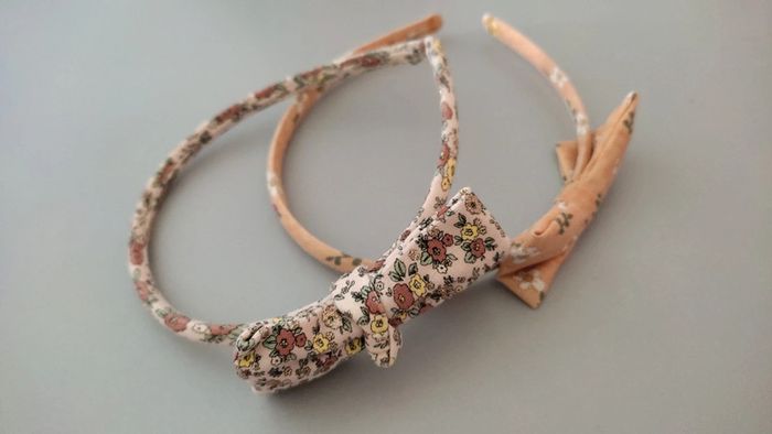 Lot de 2 serre-tête - photo numéro 2