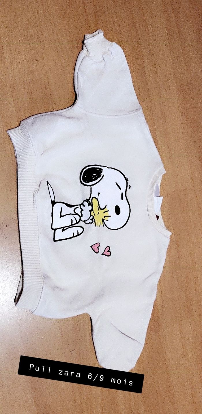 Pull fille