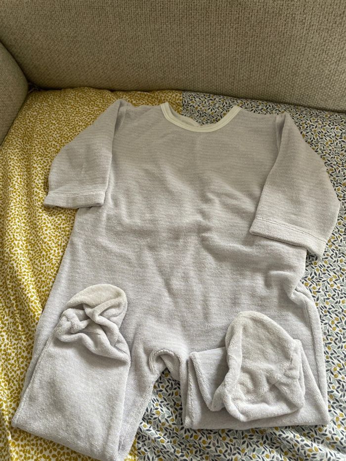 3 pyjama petit bateau 18 mois - photo numéro 2