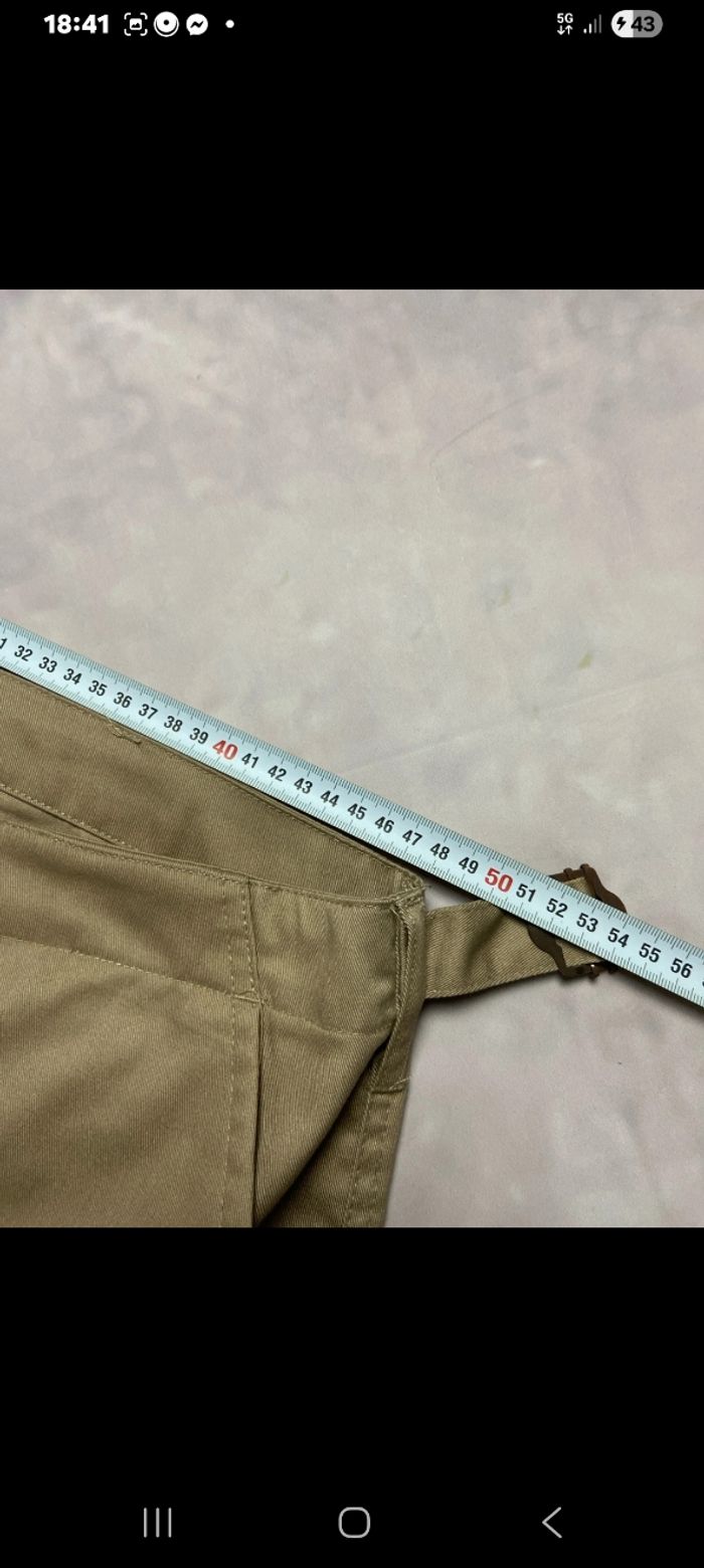 Jeans pantalon Usa super buggy hip hop - photo numéro 9