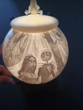 Lampe mr jack et sally