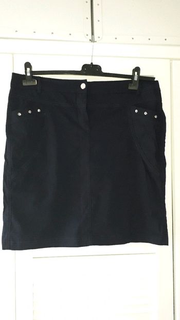 Jupe courte marine taille 42/44