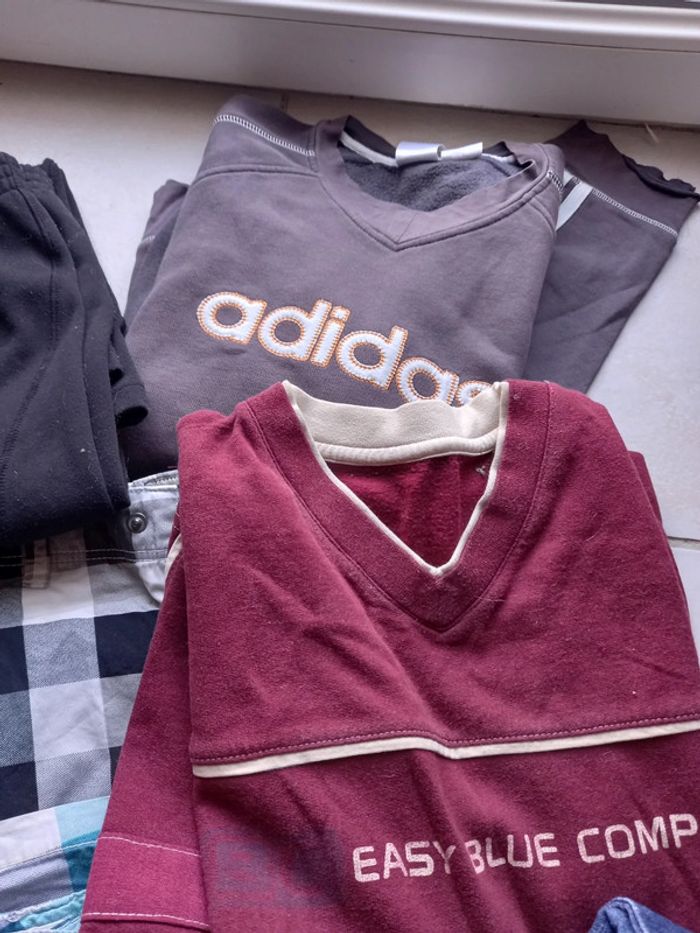 Lot garçon 12ans - photo numéro 2