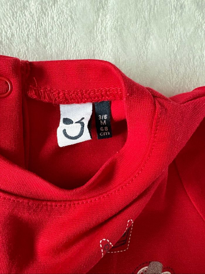 👗 Robe bébé - 3/6 mois - 3 Pommes - photo numéro 2