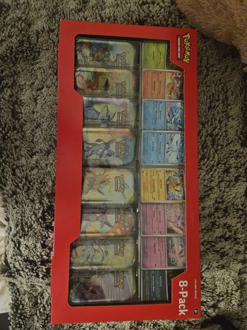 Coffret costco 8.5 mini tins anglais