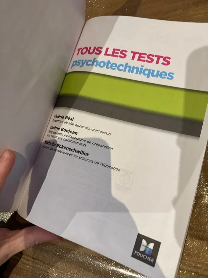 Livre tous les tests psychotechniques de mémoire, d’intelligence, d’attitude, de logique - photo numéro 4