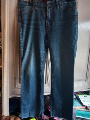 Pantacourt en jeans T40 Complices