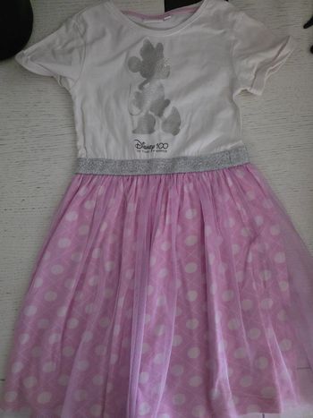 Robe 100 ans disney minnie 6 ans