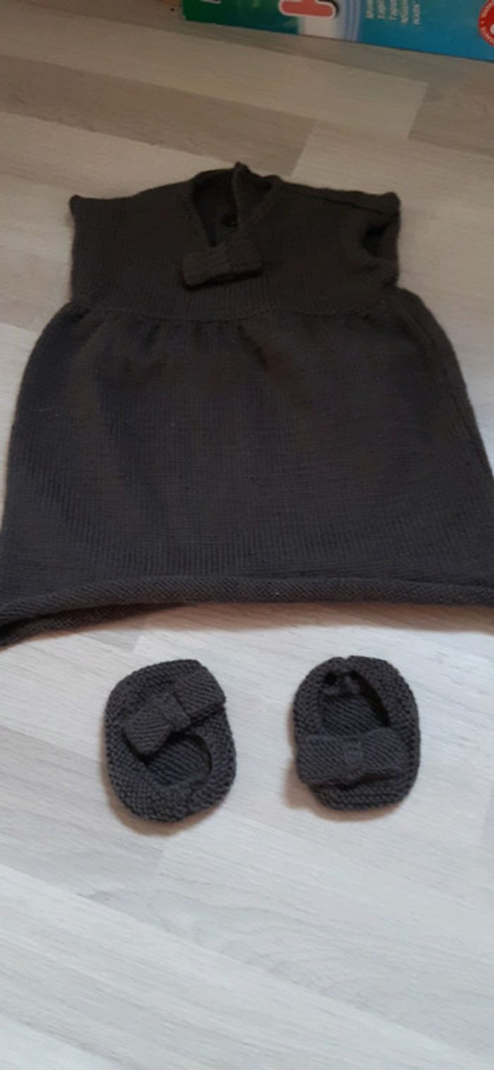 Robe et chaussons