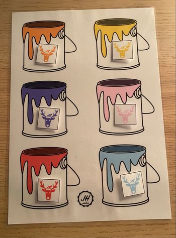 Fiche Montessori : Spécial Noël : Le tri des couleurs