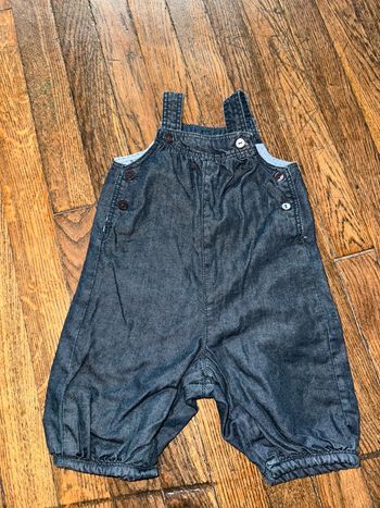 Salopette Bout’chou  1 mois