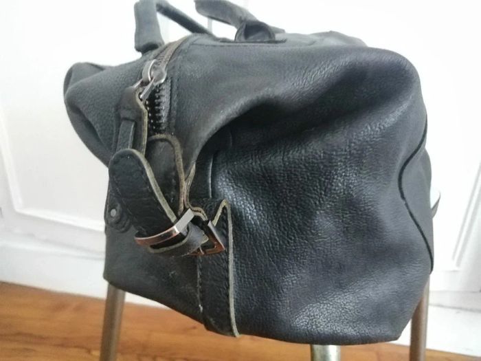 Sac en cuir grainé Comptoir des Cotonniers - photo numéro 4
