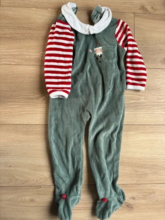 Pyjama Noël Verbaudet 86 cm