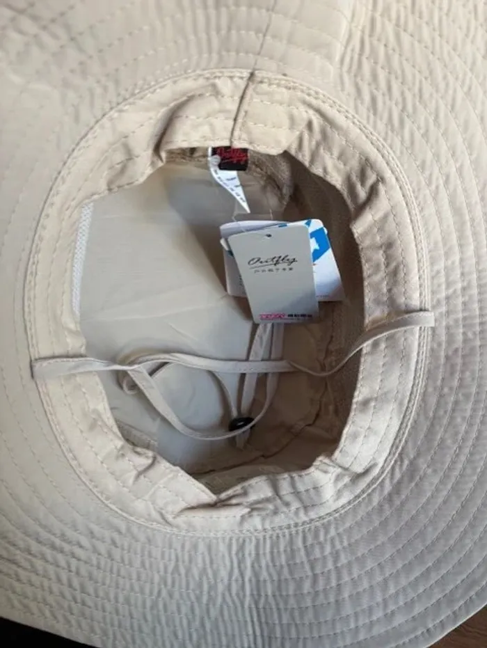 chapeau de loisir beige - photo numéro 10