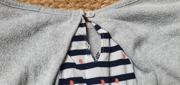 Pull bi-matière Vertbaudet en 12 ans - photo numéro 3