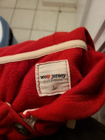 Pull rouge L we jersey